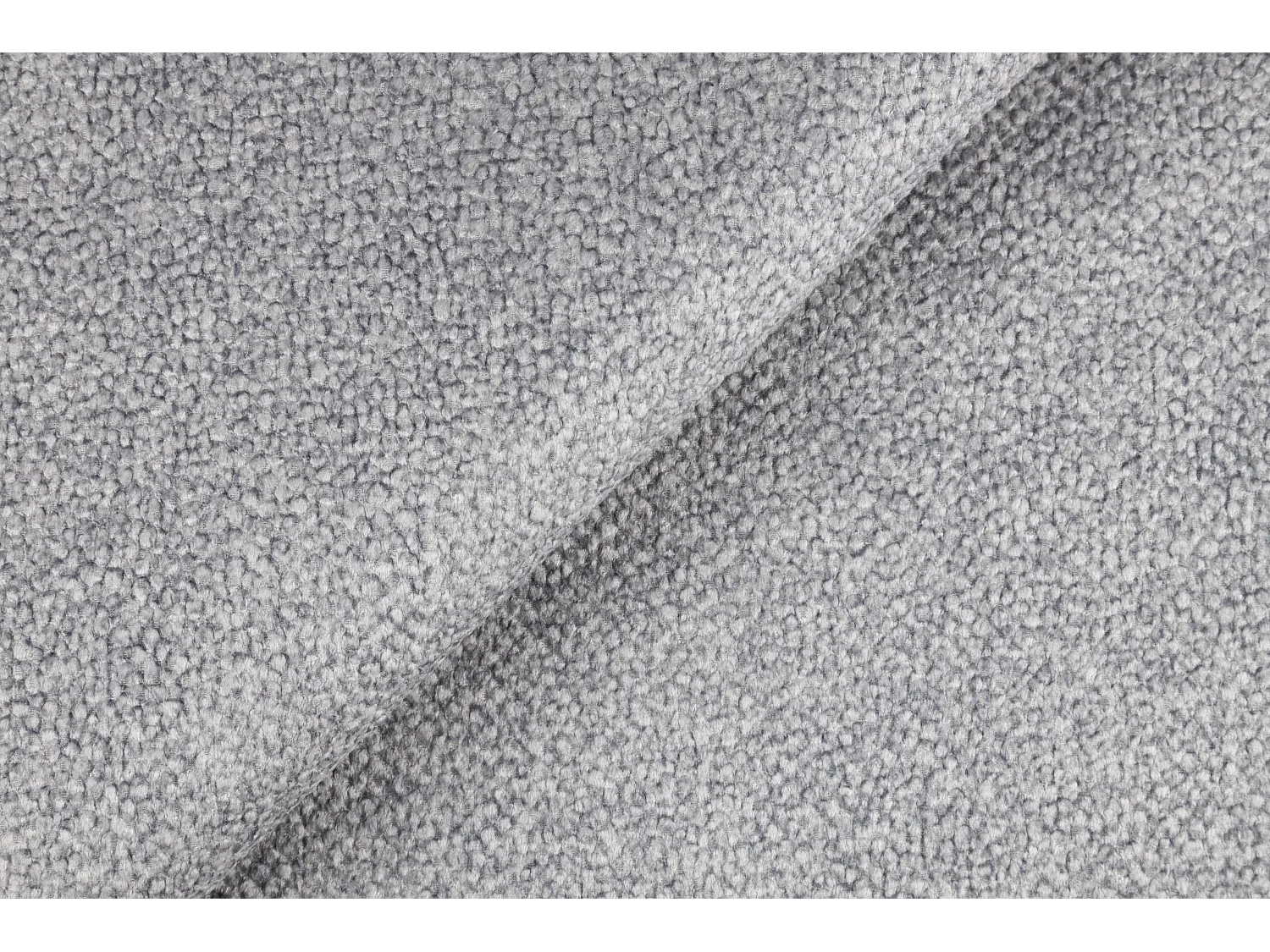 AX LIVING Canapé d’angle avec fonction lit Peoni 267 cm gris clair G