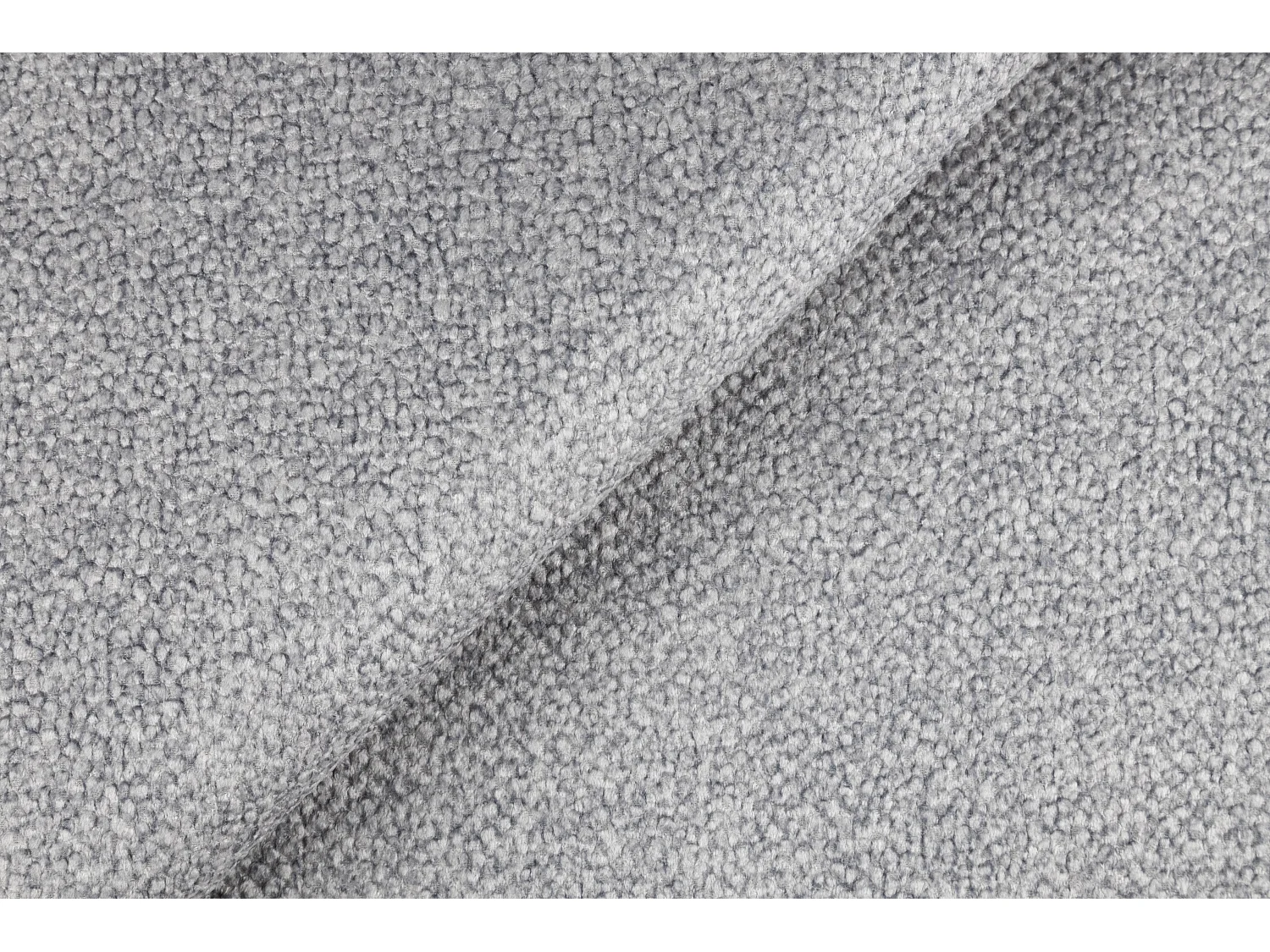 AX LIVING Hellgrau Ecksofa mit Schlaffunktion Peoni 267 cm modern L