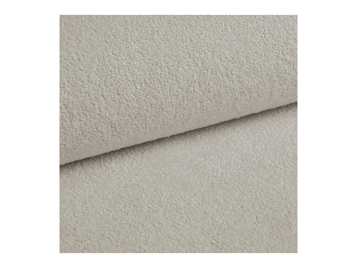 AX LIVING Ablia Sofa U-Form mit Schlaffunktion Cremefarbene 364 cm