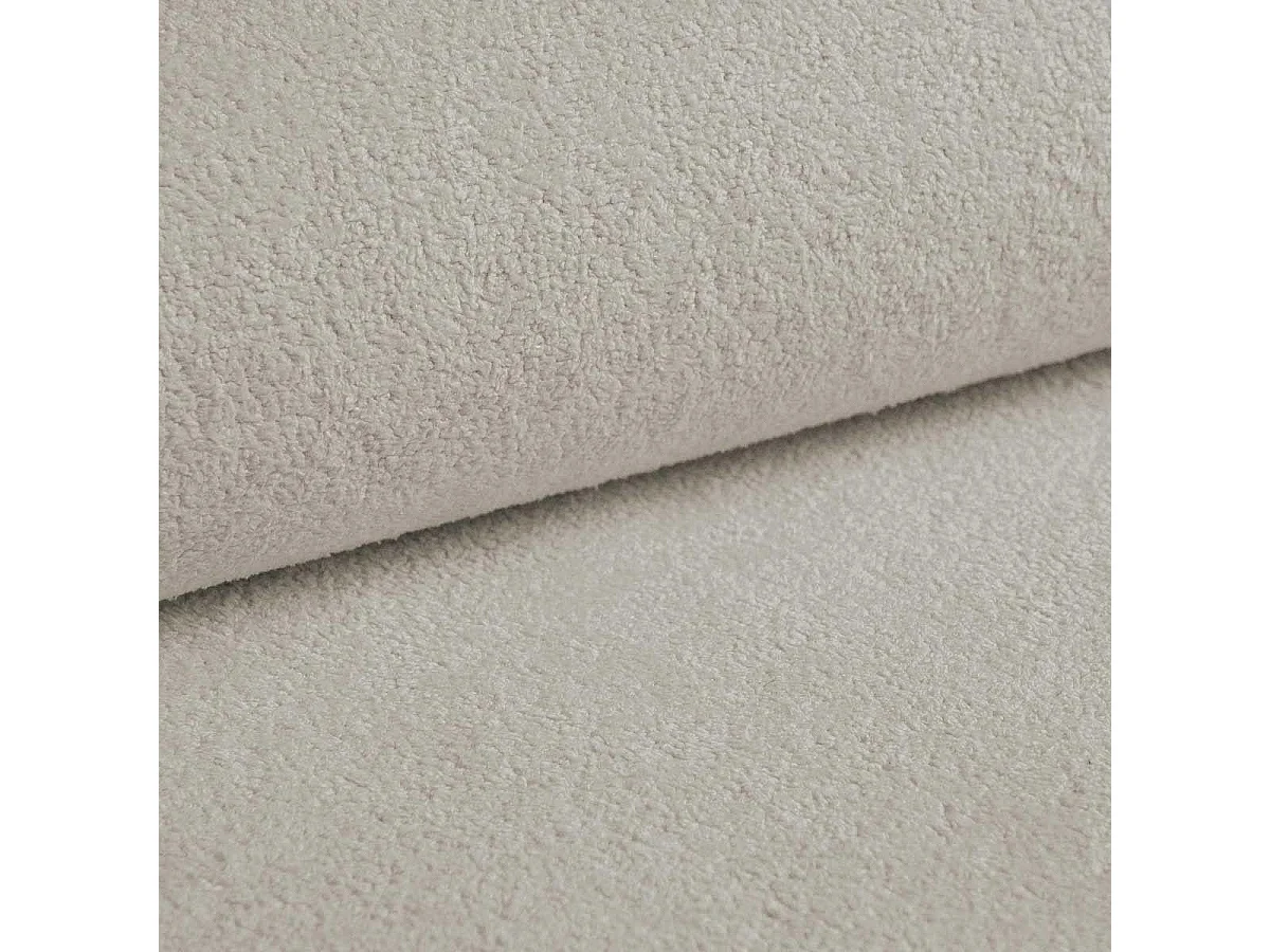 AX LIVING Ablia Sofa U-Form mit Schlaffunktion Cremefarbene 364 cm