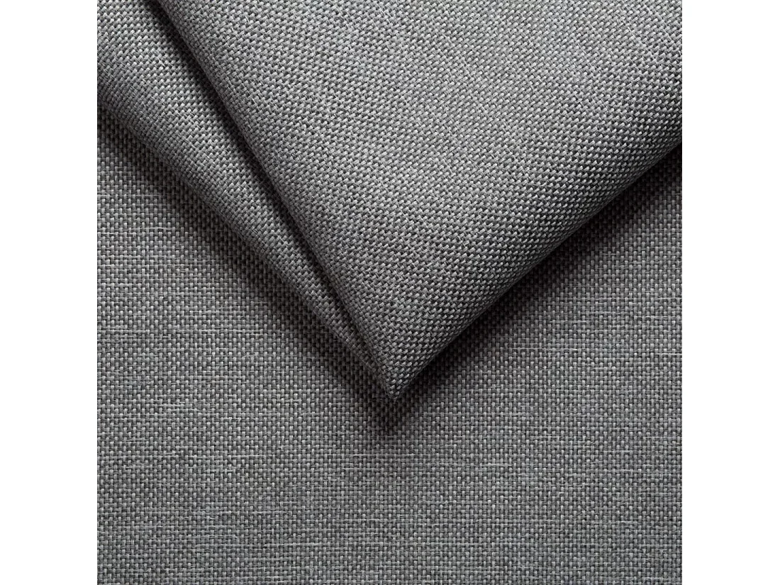 AX LIVING Grau Ecksofa U-Form mit Schlaffunktion Vinoria 327cm modern