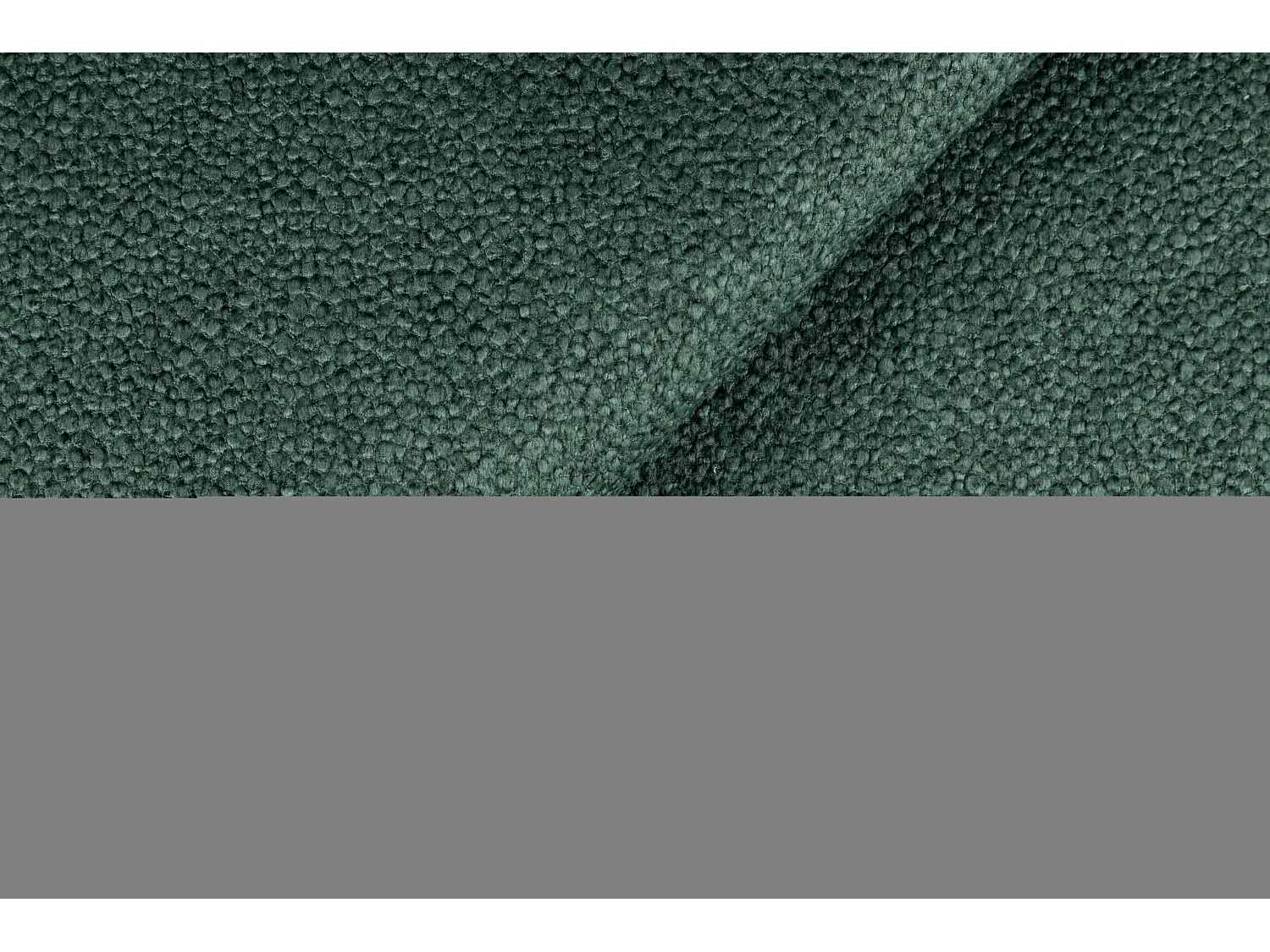 AX LIVING Ecksofa mit Schlaffunktion Grün Peoni 267 cm breit elegant R