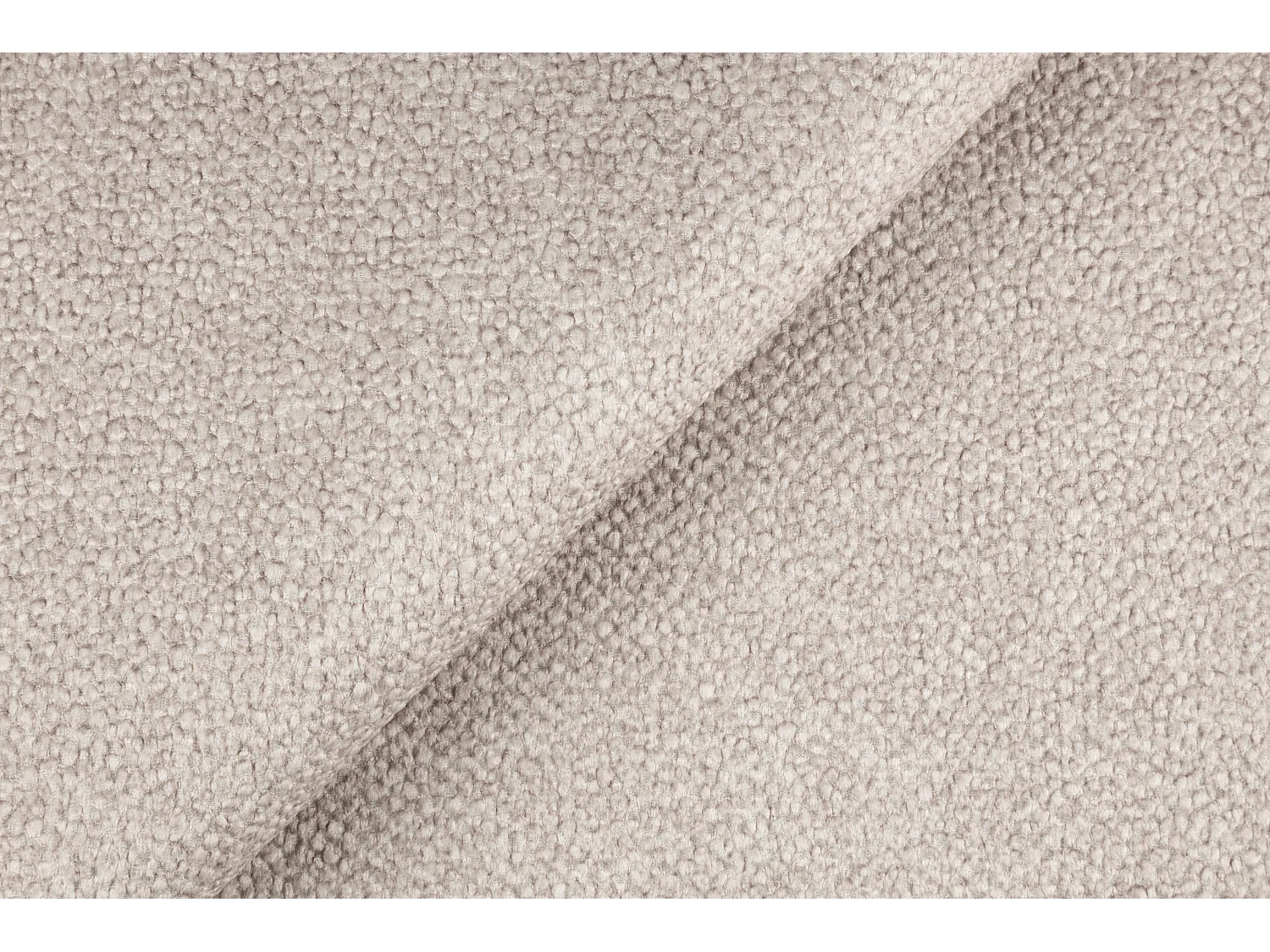 AX LIVING Canapé d’angle avec fonction lit Peoni 267 cm beige G