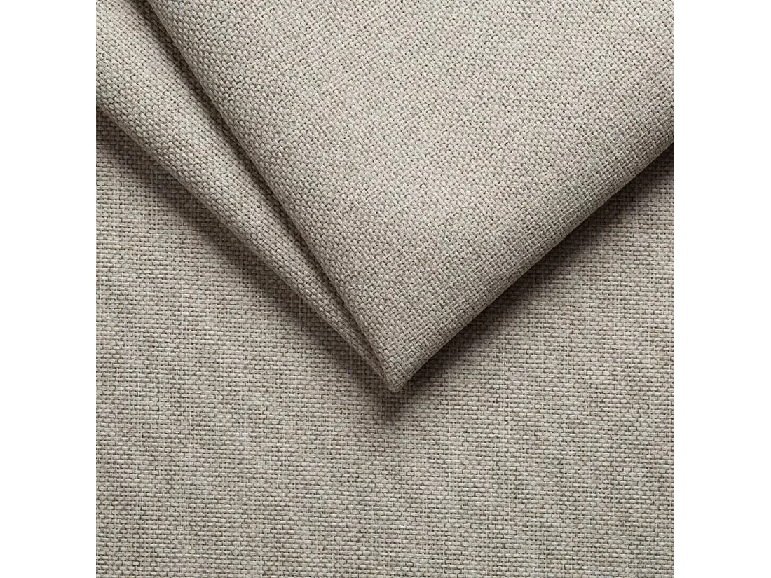 AX LIVING U-Form Ecksofa mit Schlaffunktion Beige Vinoria 327cm modern