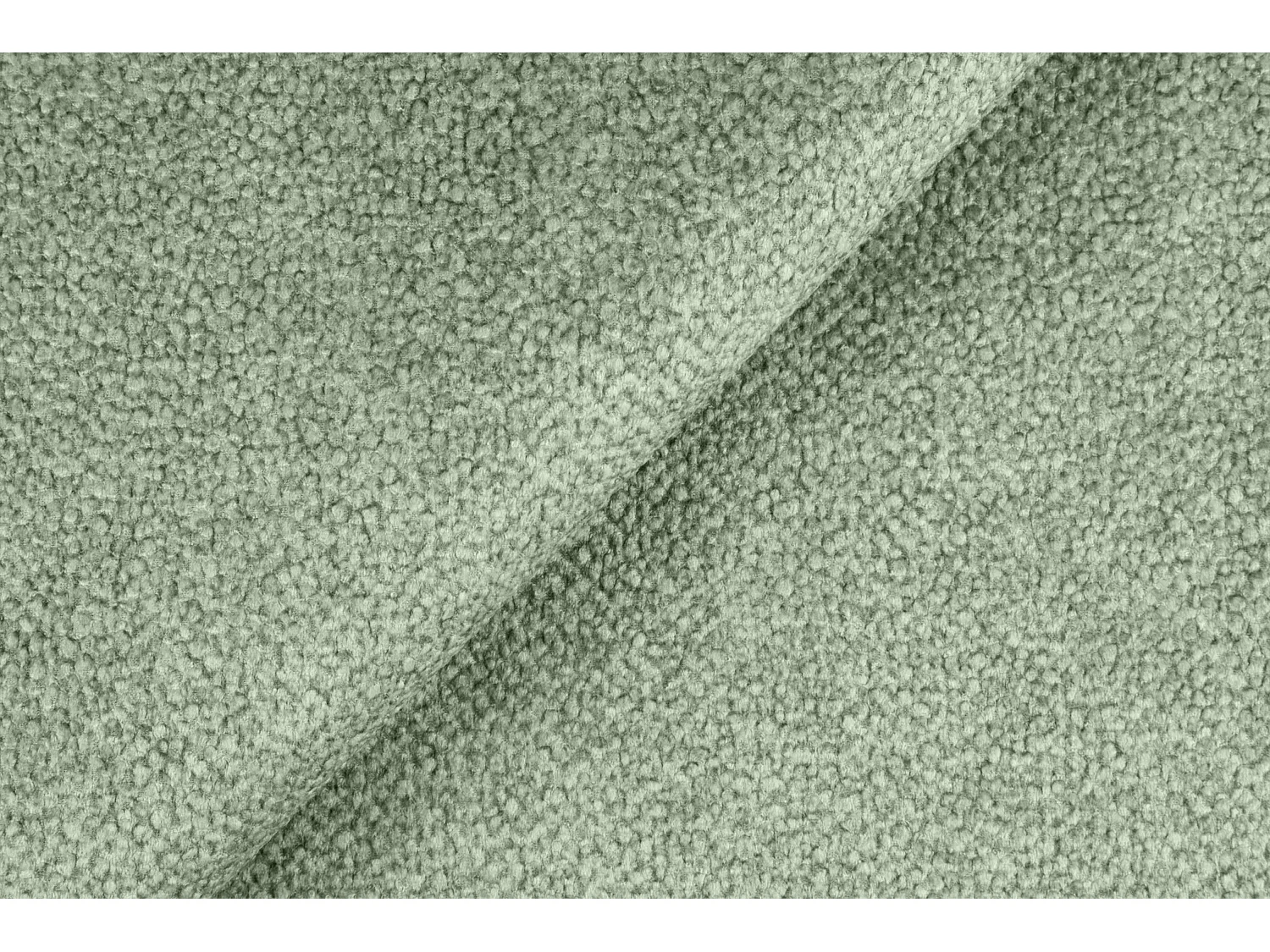 AX LIVING Ecksofa mit Schlaffunktion Peoni 267 cm salbeigrüner Stil L