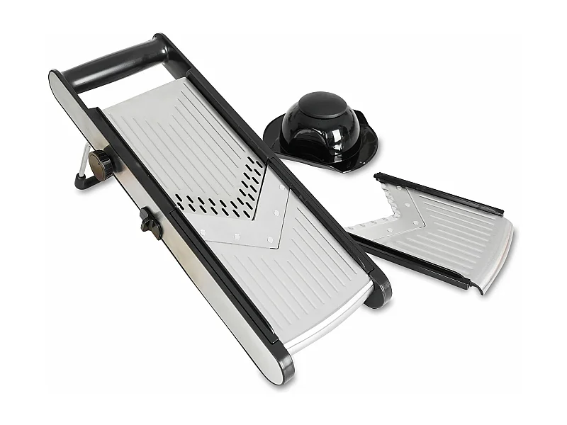 Menastyl - Mandoline Sur Pied En Acier Inoxydable