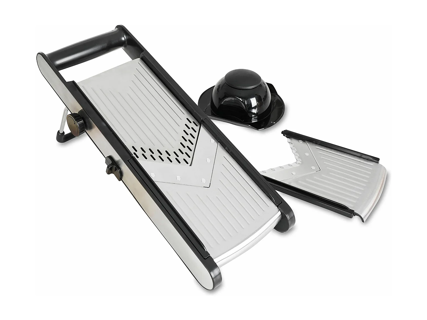 Menastyl - Mandoline Sur Pied En Acier Inoxydable