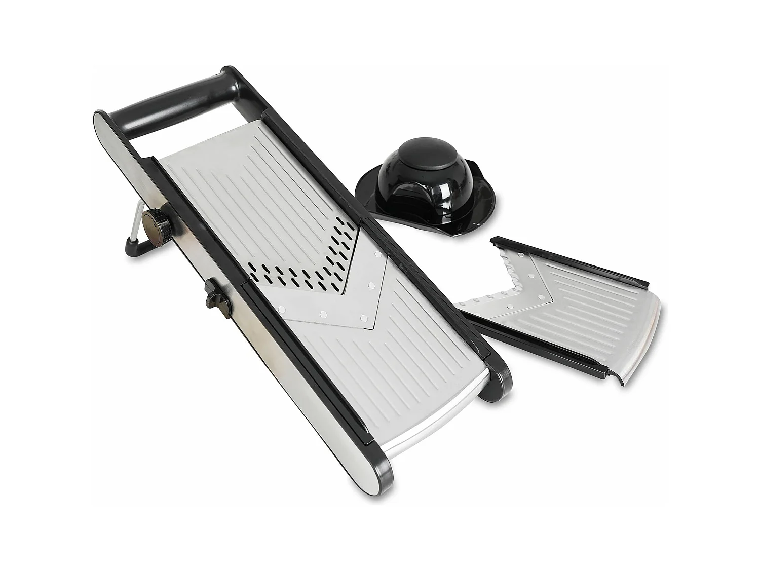 Menastyl - Mandoline Sur Pied En Acier Inoxydable