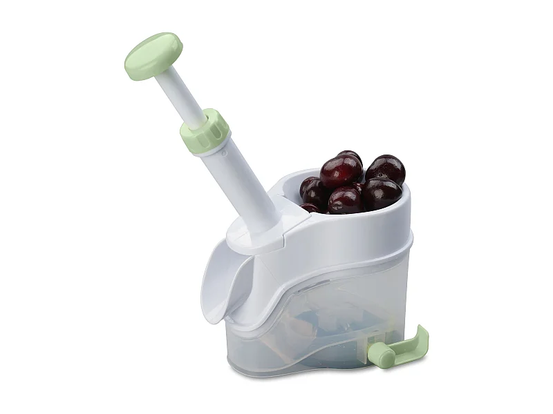 Menastyl - Denoyauteur A Cerise En Plastique Blanc