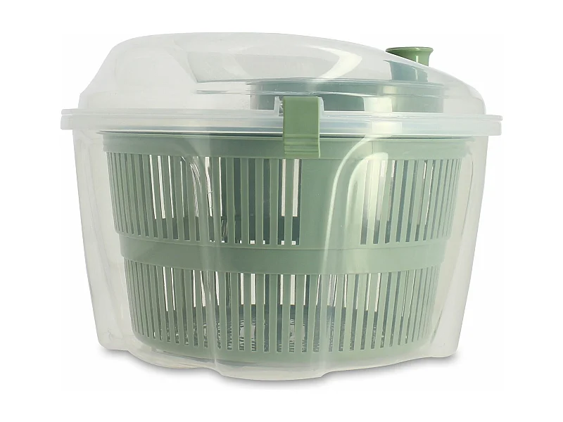 Menastyl - Essoreuse A Salade En Plastique Vert