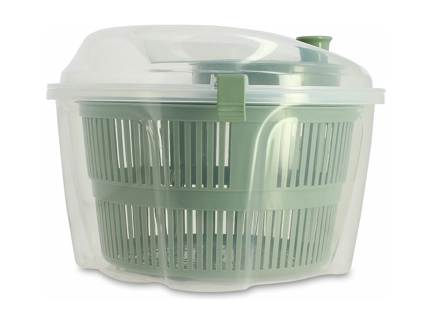 Menastyl - Essoreuse A Salade En Plastique Vert
