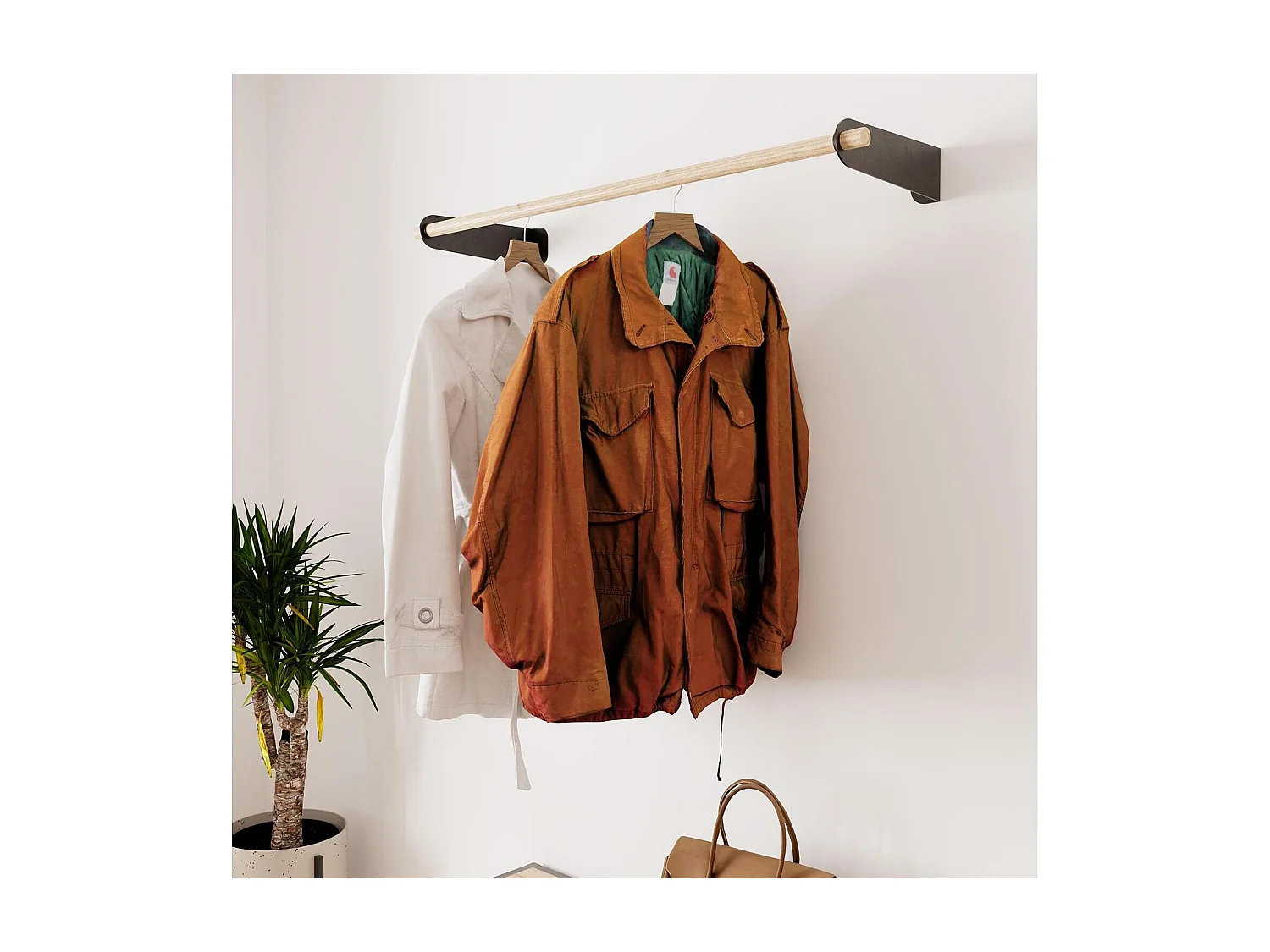 Conjunto de móveis de entrada WILKO banco + bar