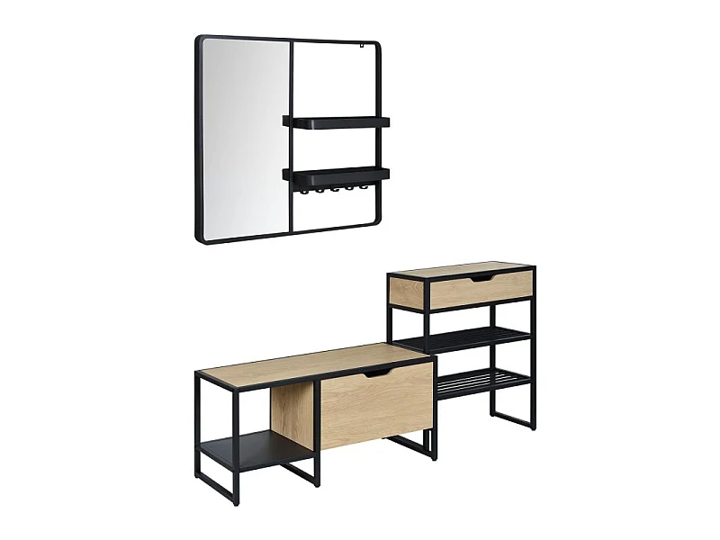 WILKO entree set bank + console + spiegel