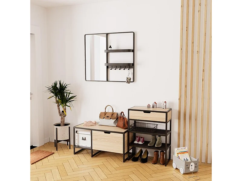 WILKO entree set bank + console + spiegel