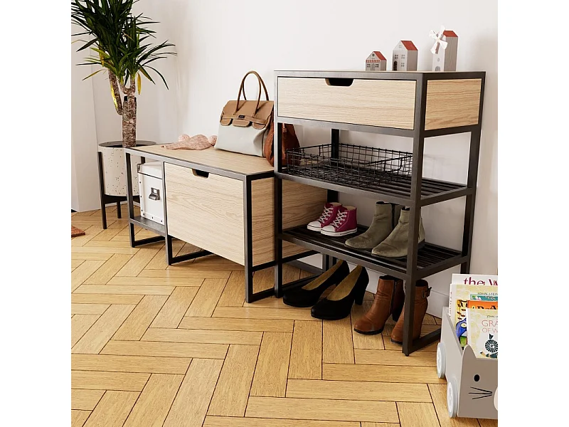 WILKO entree set bank + console + spiegel