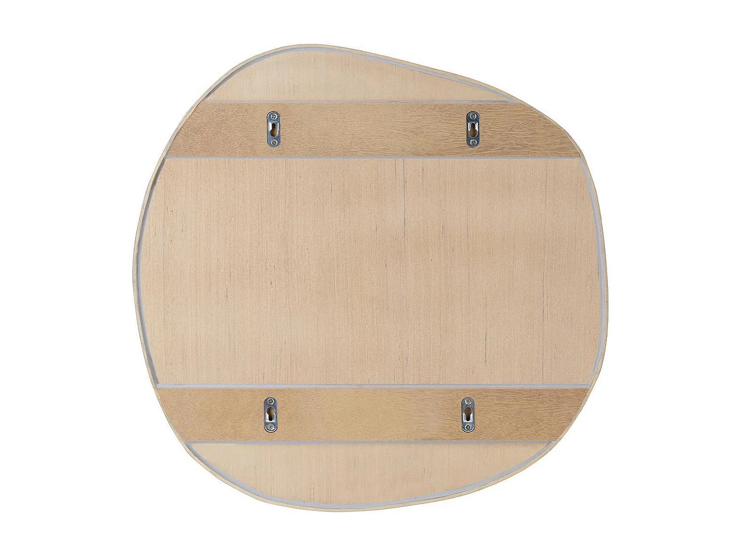 Espejo piedra roble 60x60cm LEONIE