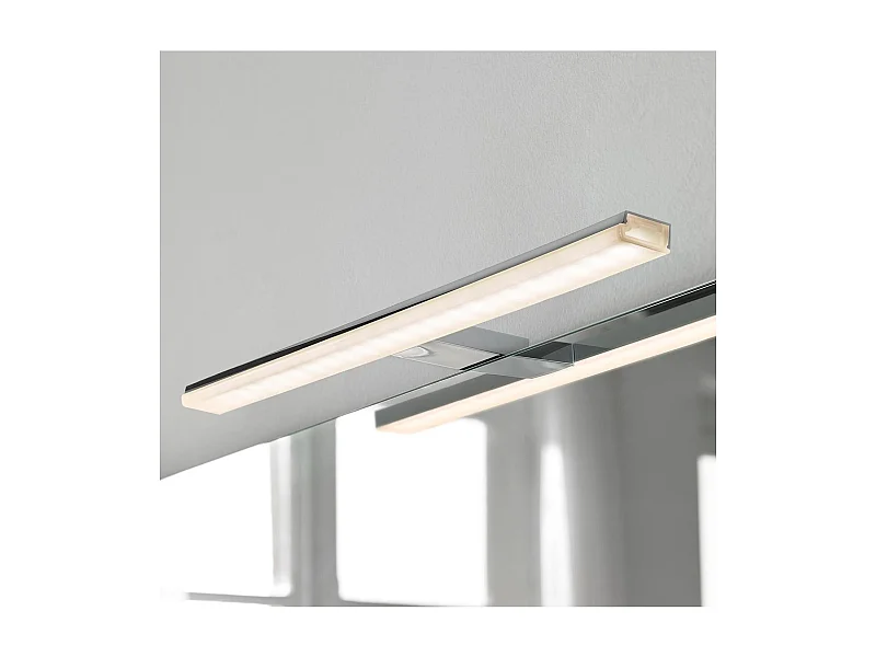 Spot LED pour miroir an aluminium 45,8cm