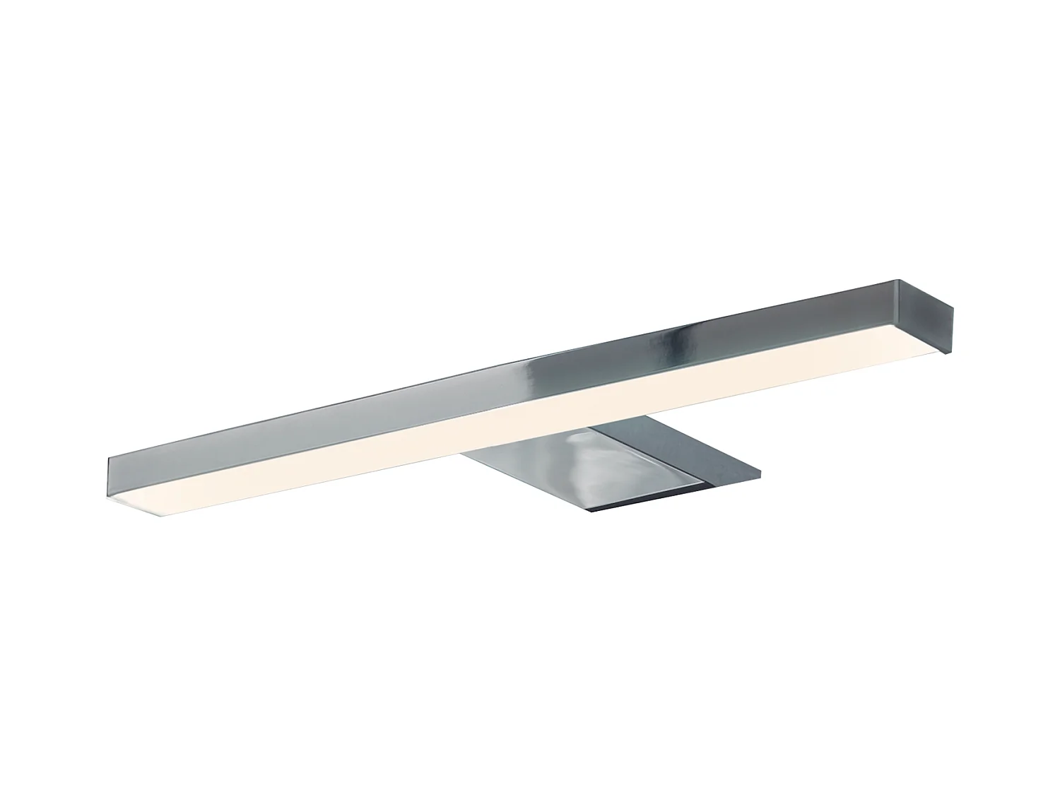 Spot LED chromé 25 cm SARAY