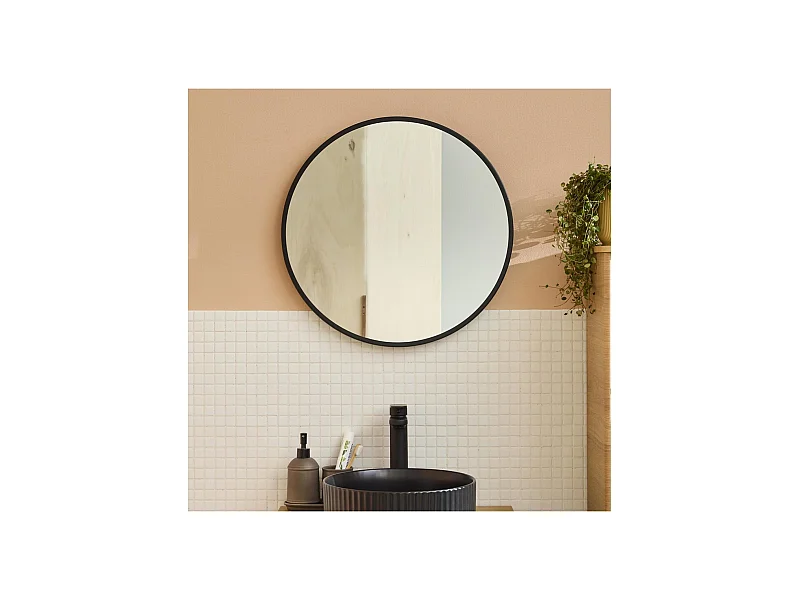 Runder Spiegel 60x60cm EMA