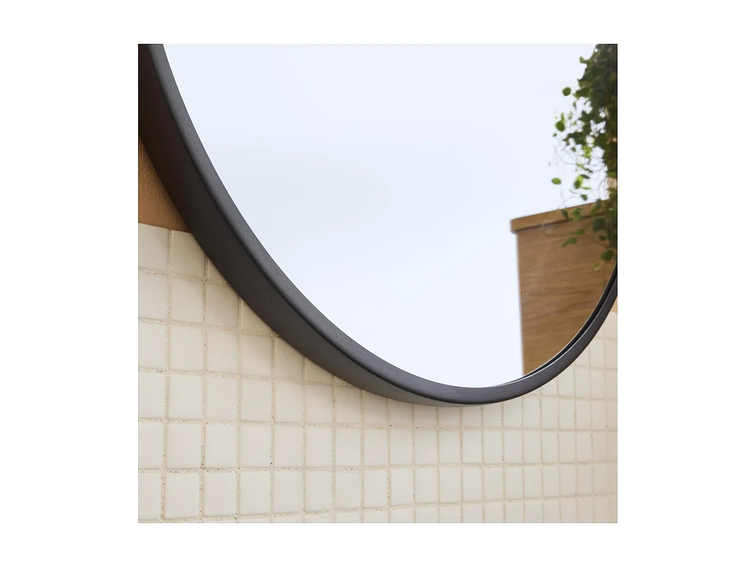 Runder Spiegel 60x60cm EMA