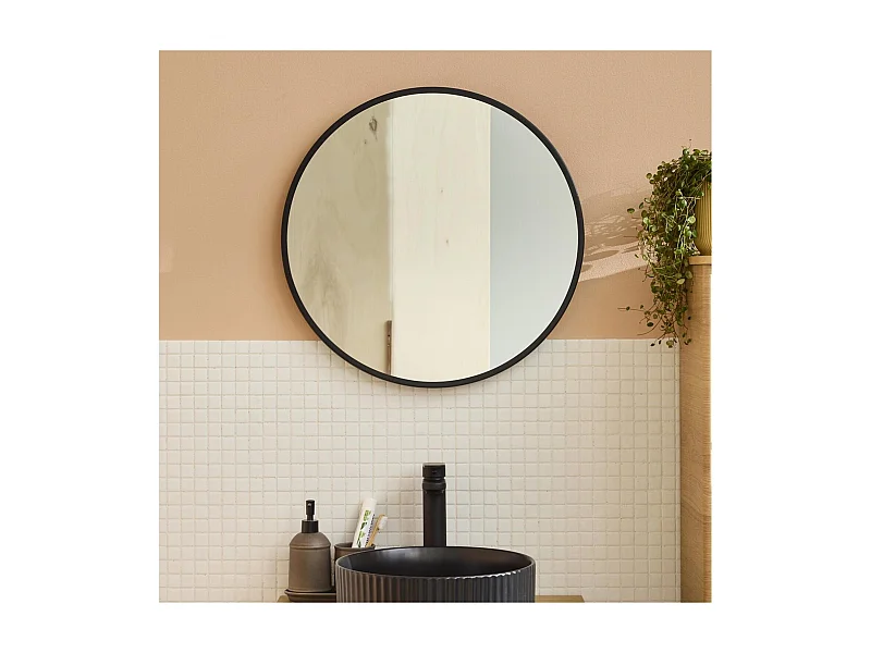 Ronde spiegel 60x60cm EMA