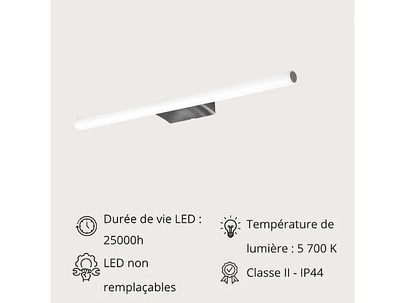 LED-Wandstrahler Irene