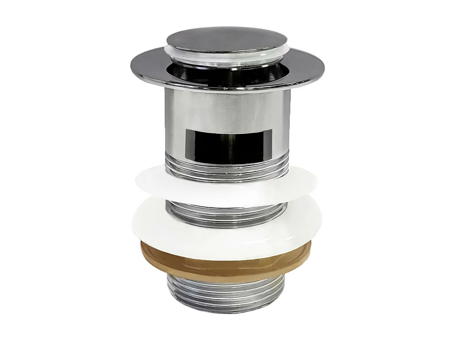 CLARANCE Klick-Klack-Ablauf - mit Überlauf