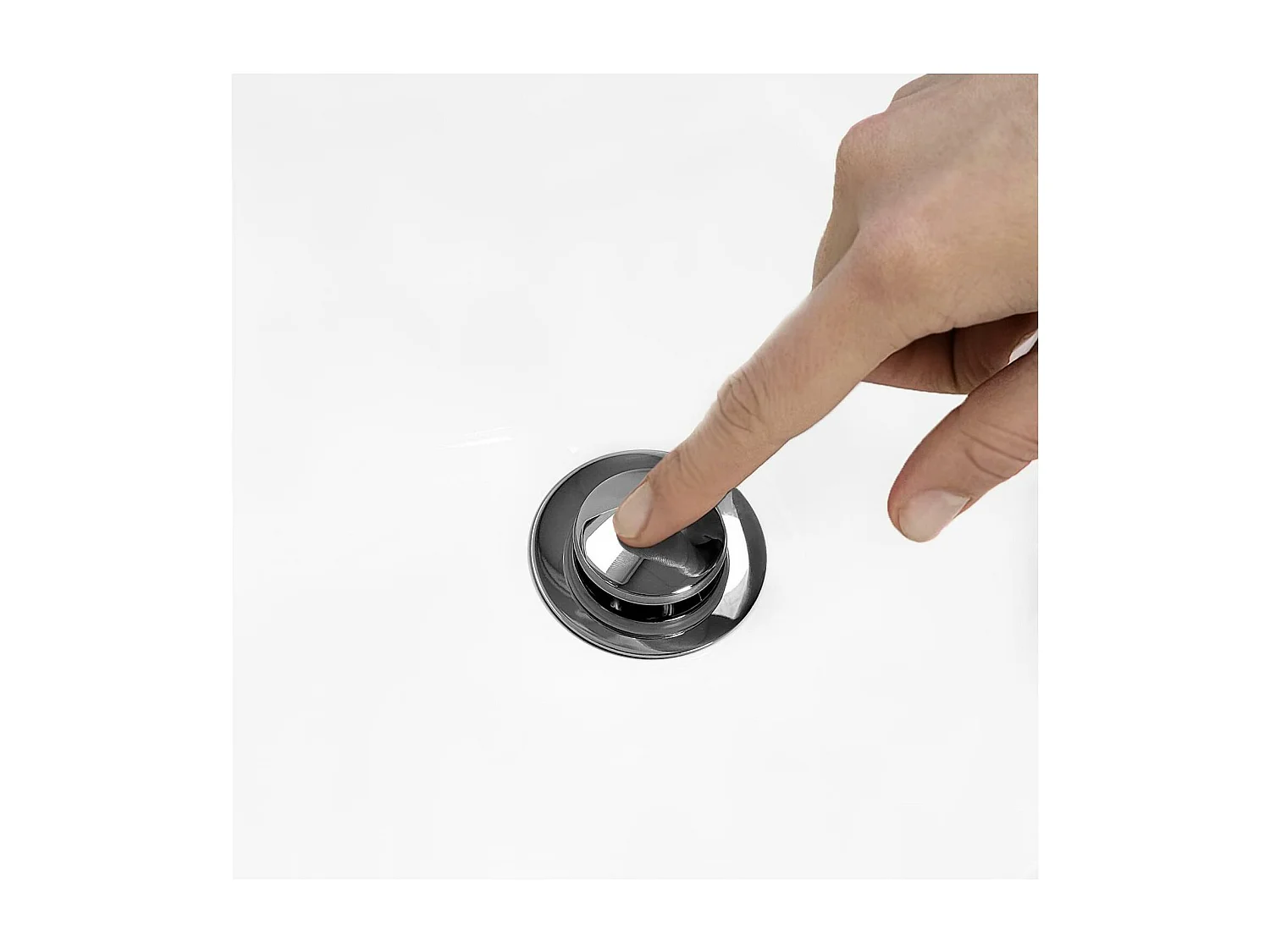 CLARANCE Klick-Klack-Ablauf - mit Überlauf