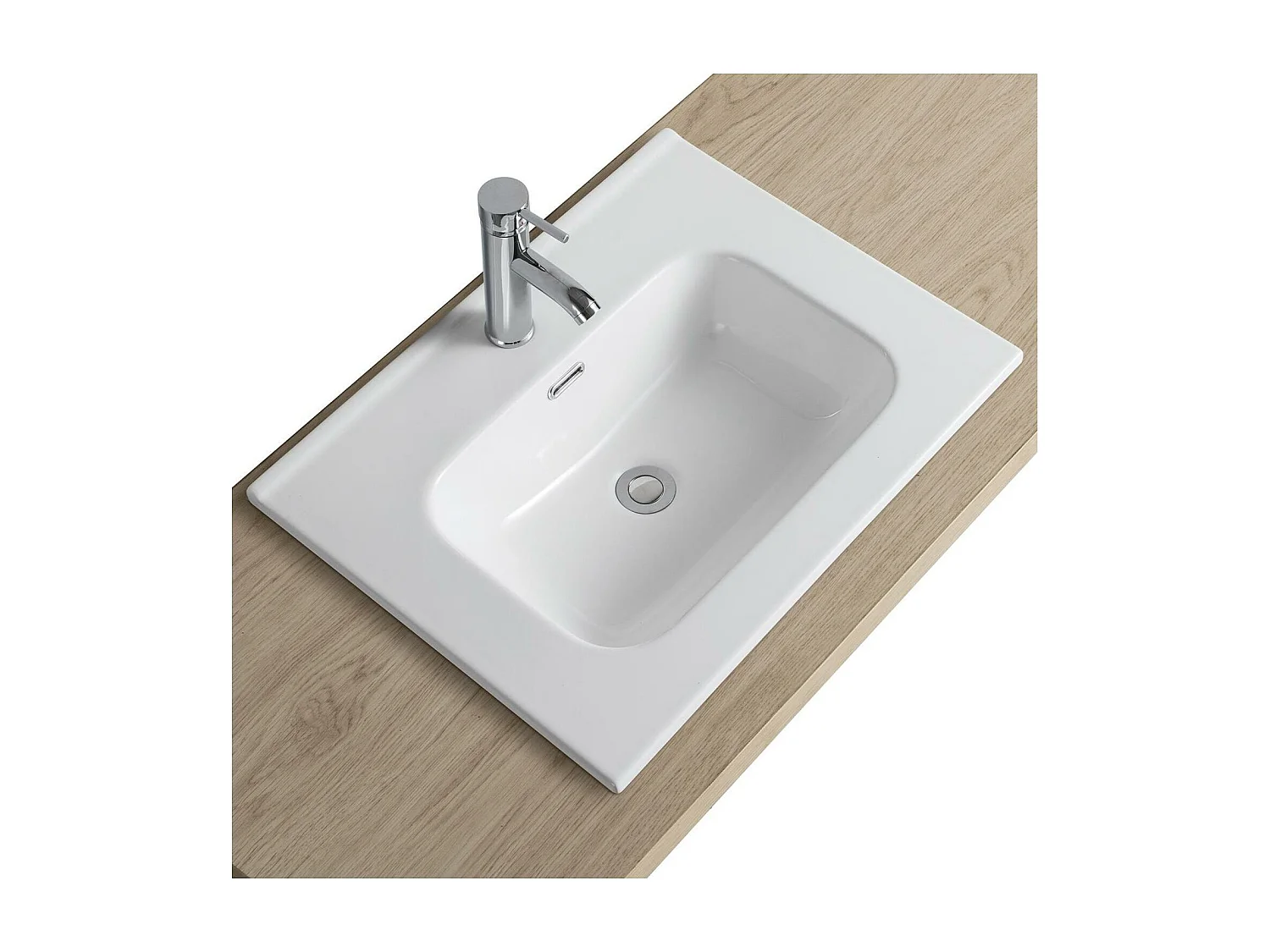 CLARANCE Klick-Klack-Ablauf - mit Überlauf