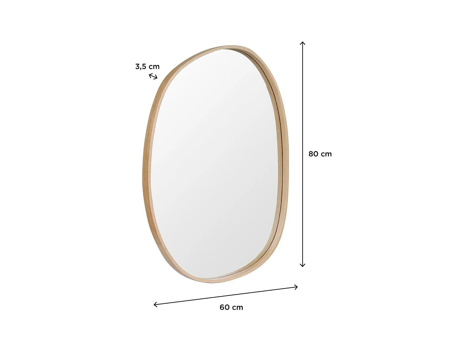 MALO eiken kiezelspiegel