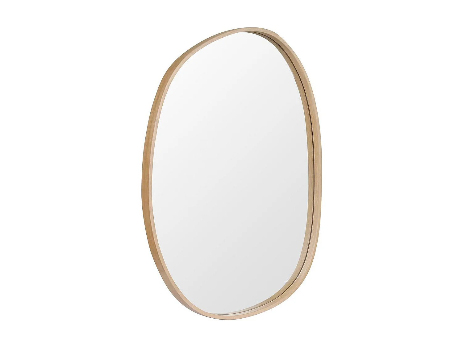 Espejo de guijarros de roble MALO