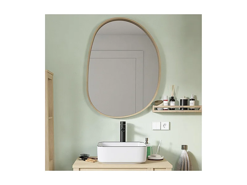 MALO eiken kiezelspiegel