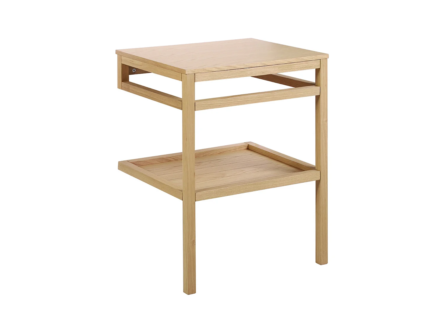 Meuble simple vasque chêne 60 cm HOPP