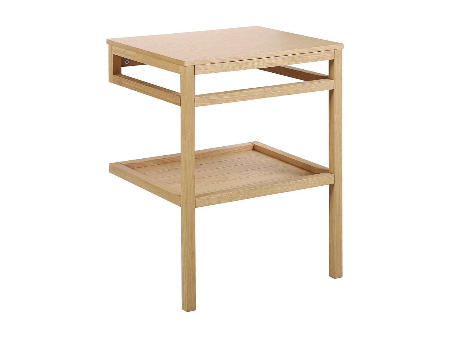 Meuble simple vasque chêne 60 cm HOPP