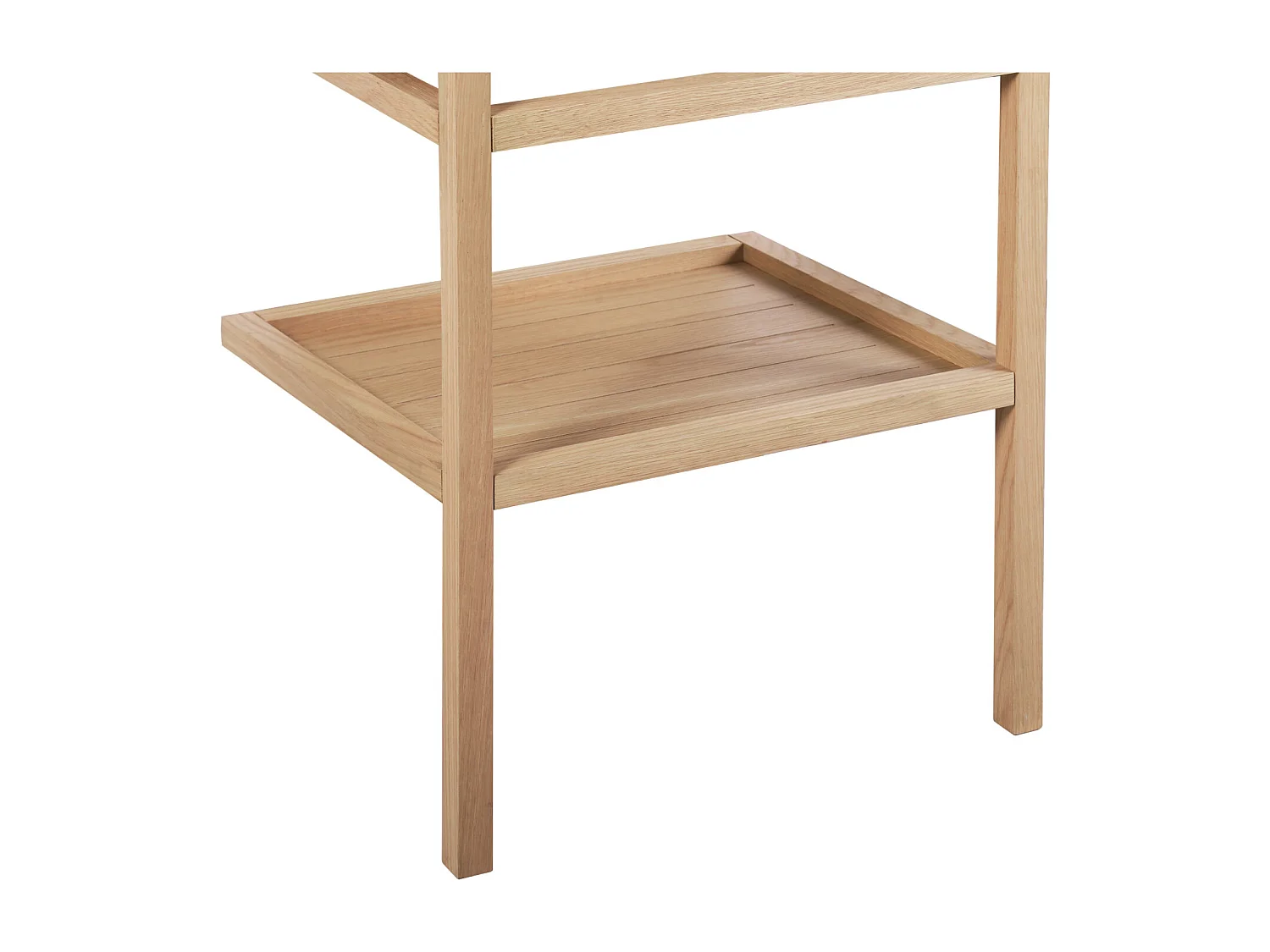 Meuble simple vasque chêne 60 cm HOPP
