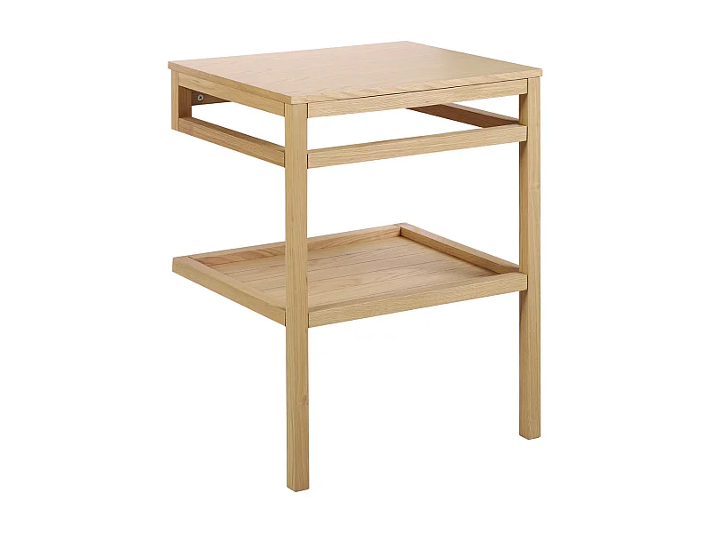 Meuble simple vasque chêne 60 cm HOPP