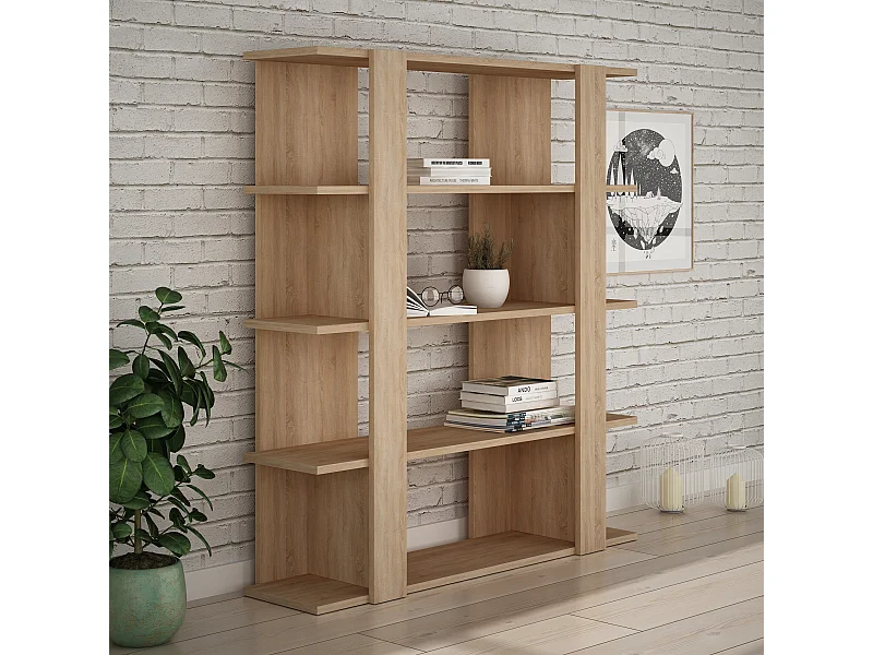 Etagère 4H - 122X110X29 Safir