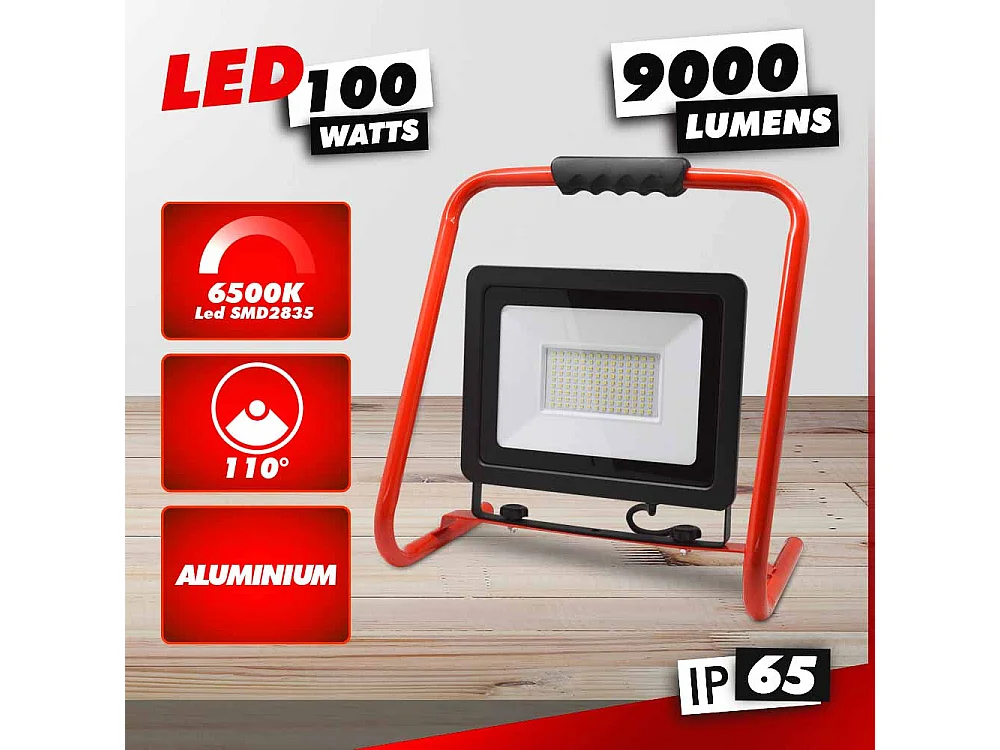 Projecteur led de chantier 100W - I-Watts Pro
