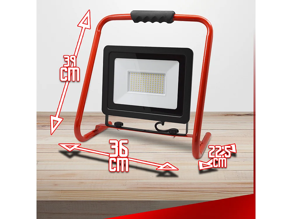 Projecteur led de chantier 100W - I-Watts Pro