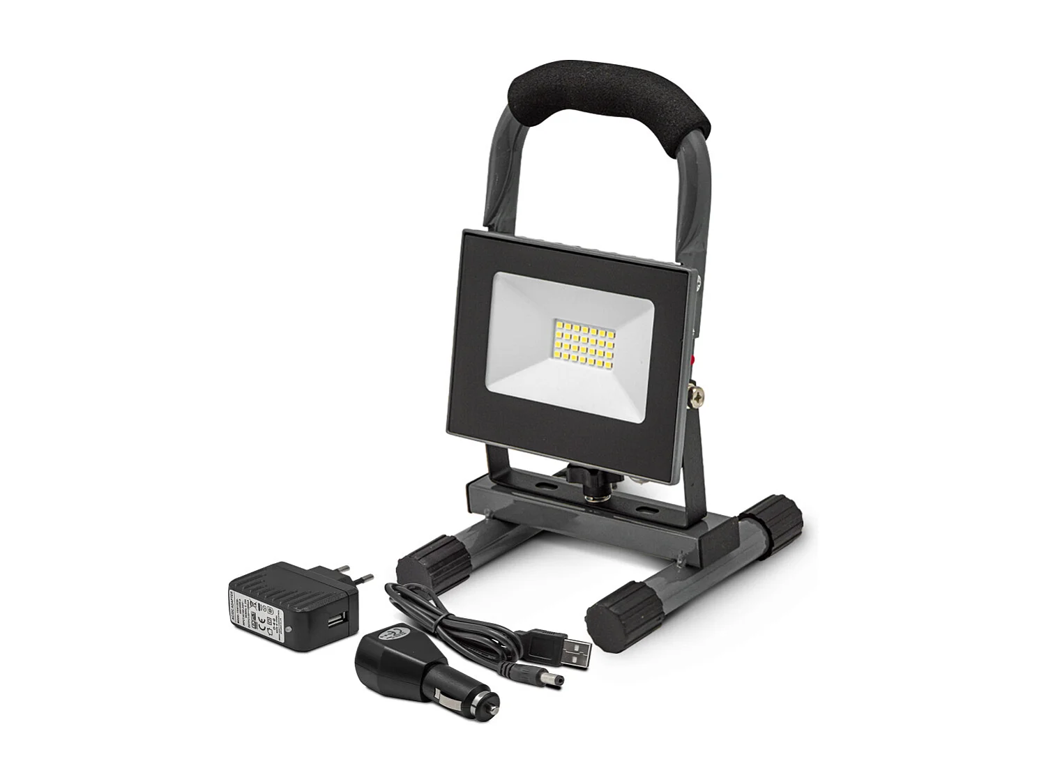 Projecteur led rechargeable 10W - I-Watts