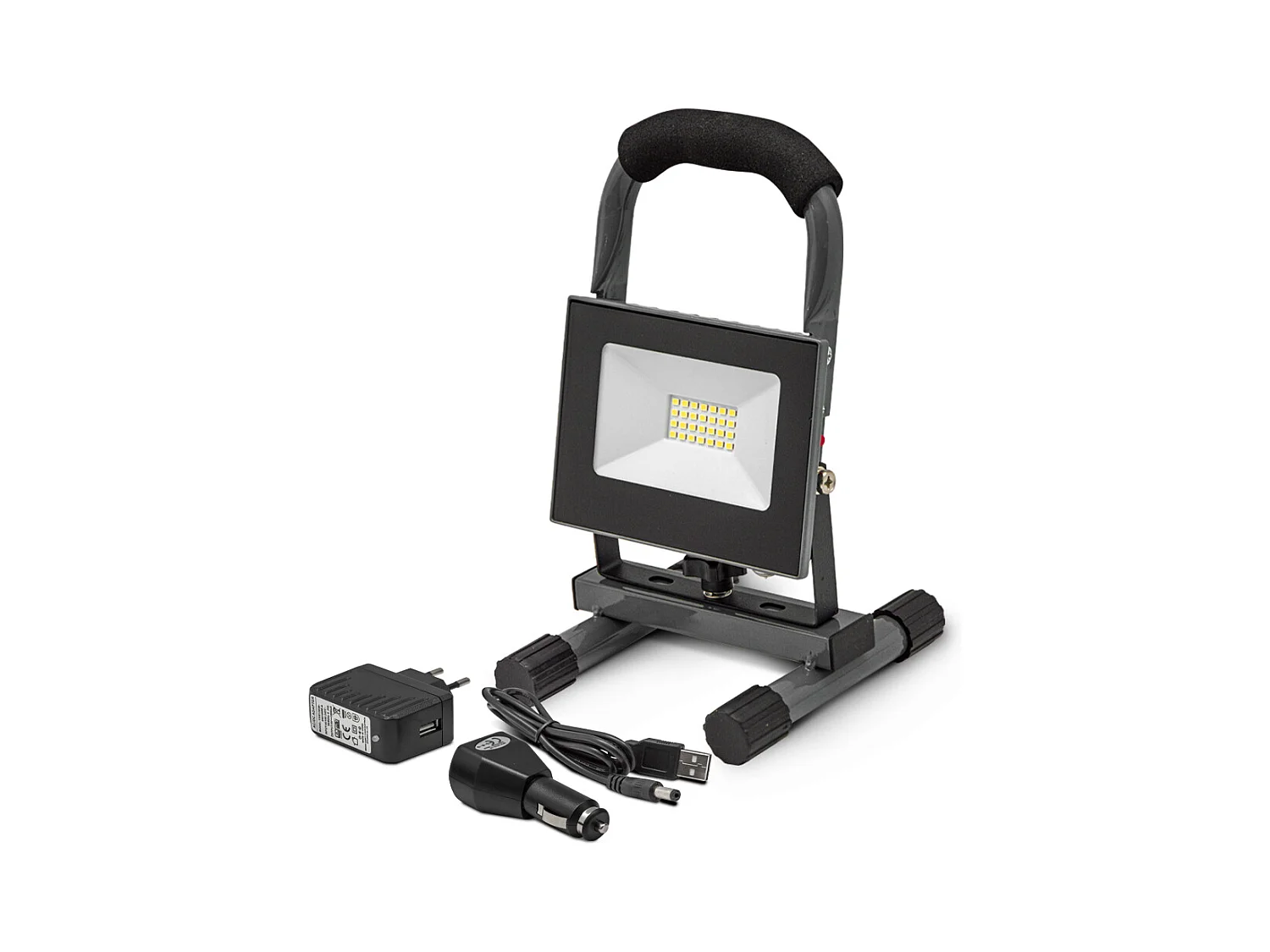 Projecteur led rechargeable 10W - I-Watts