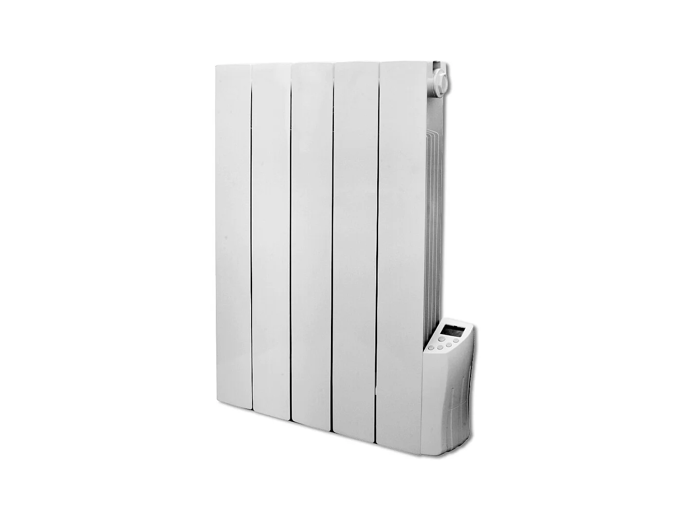 Radiateur inertie fluide 900 W 5 éléments - Warm Tech