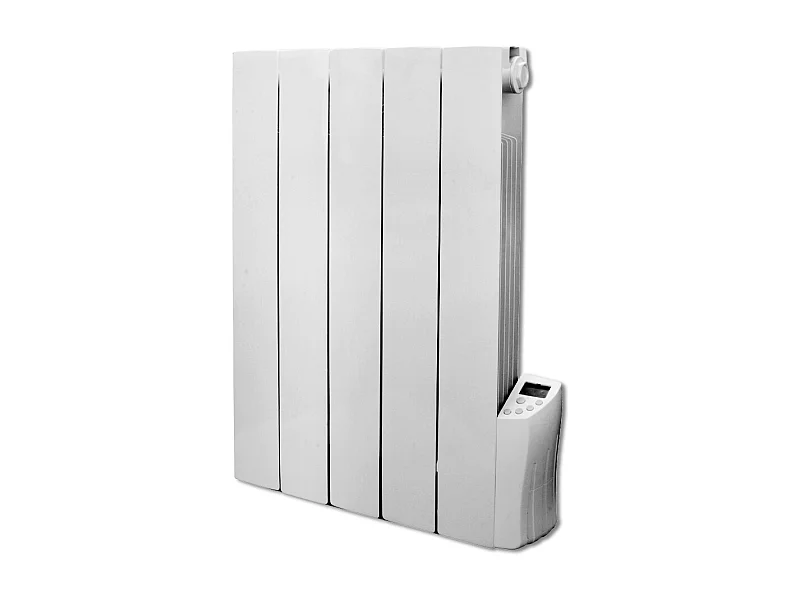 Radiateur inertie fluide 900 W 5 éléments - Warm Tech