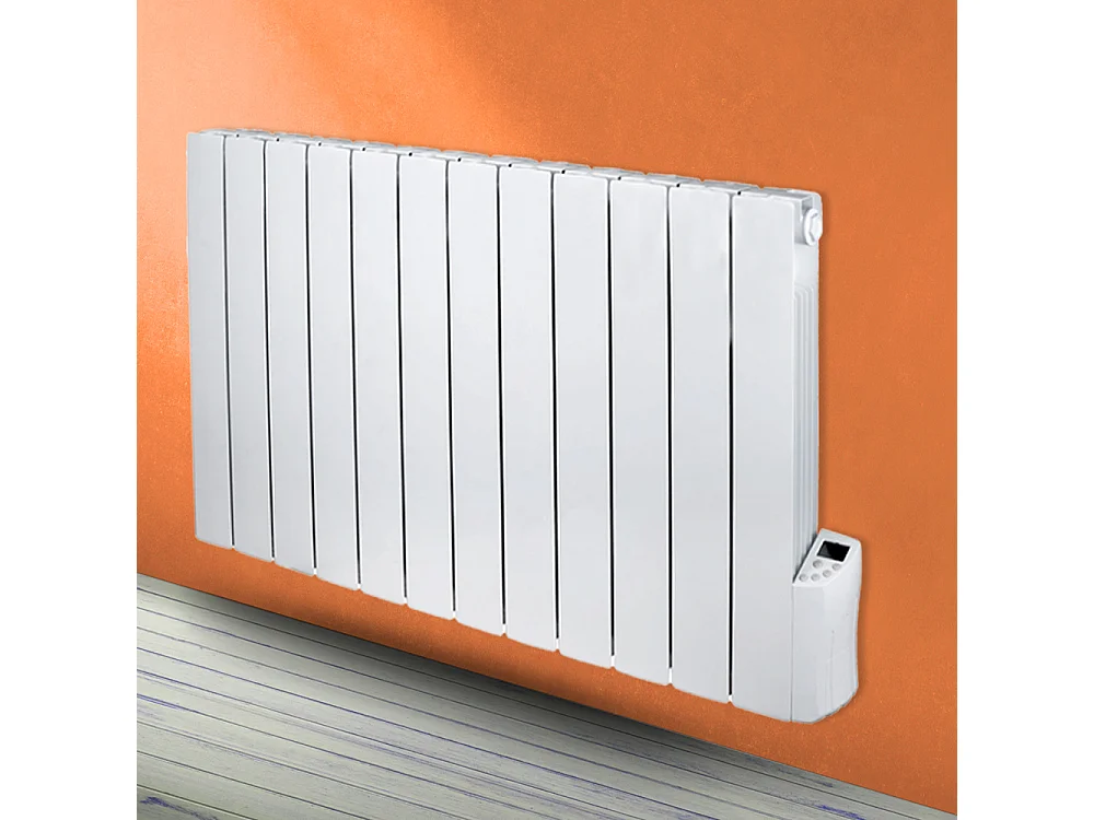 Radiateur a inertie fluide 2000W 12 éléments - Warm Tech