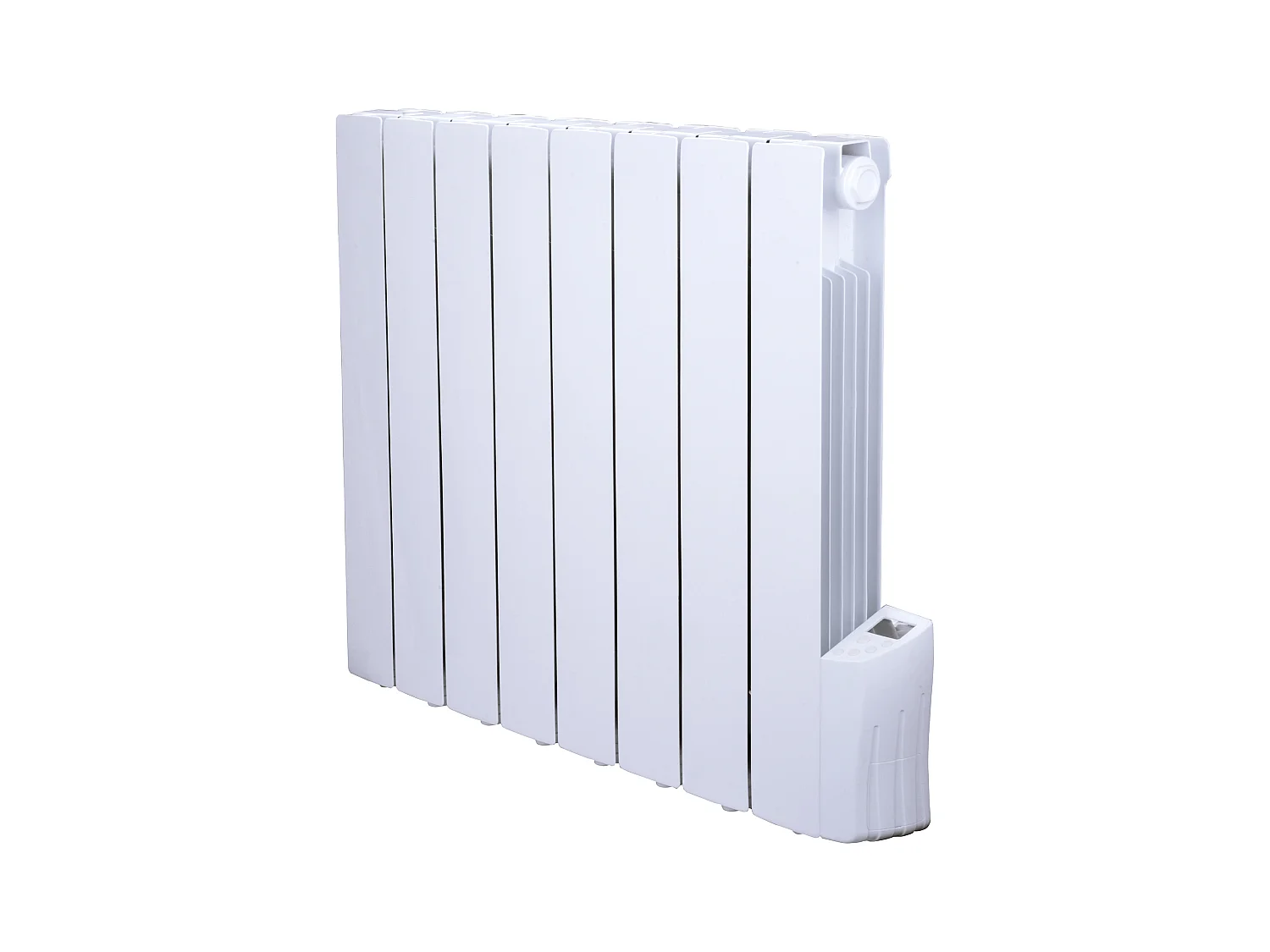 Radiateur à inertie fluide 1200W 8 éléments - Warm Tech