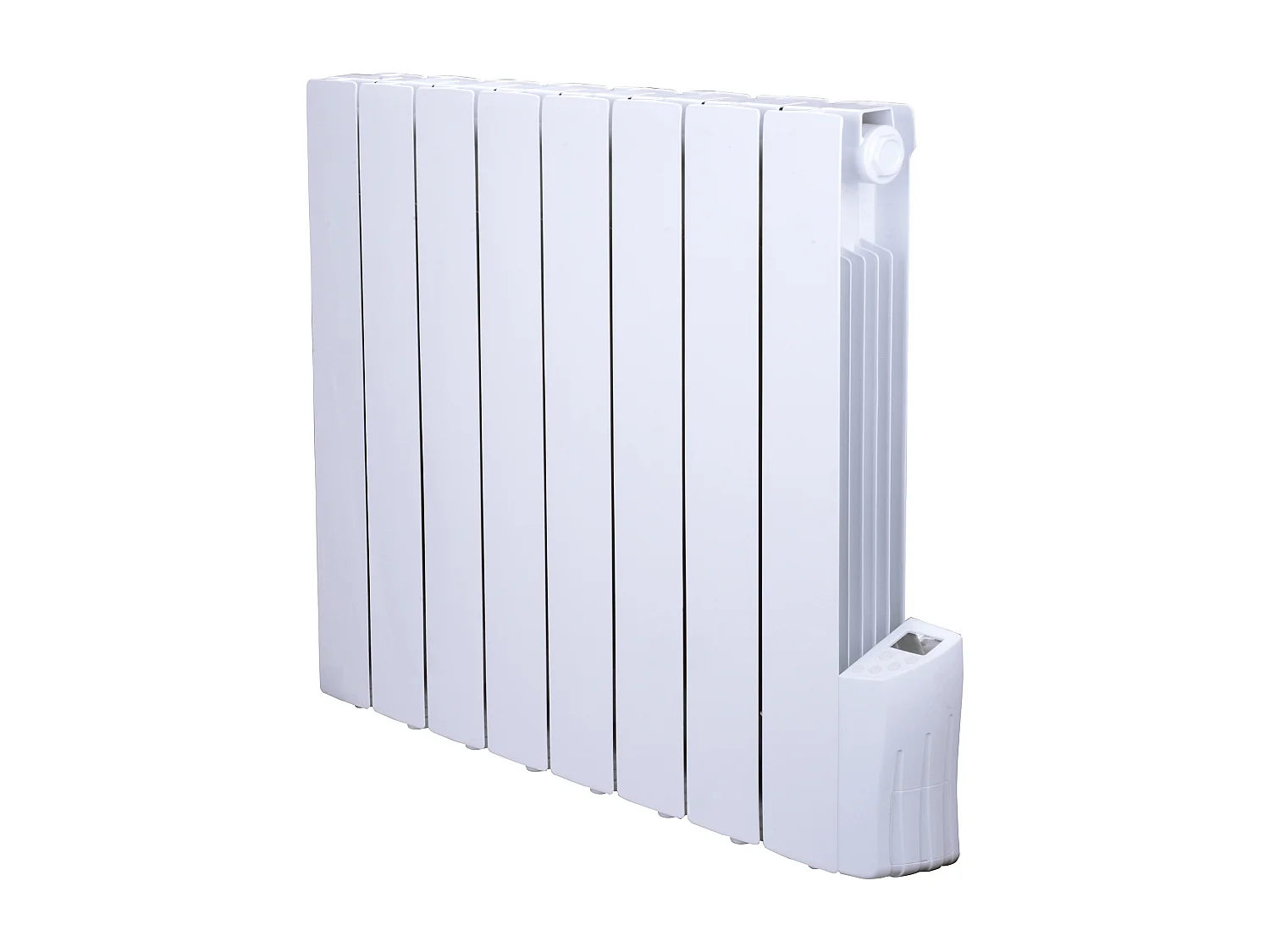 Radiateur à inertie fluide 1200W 8 éléments - Warm Tech