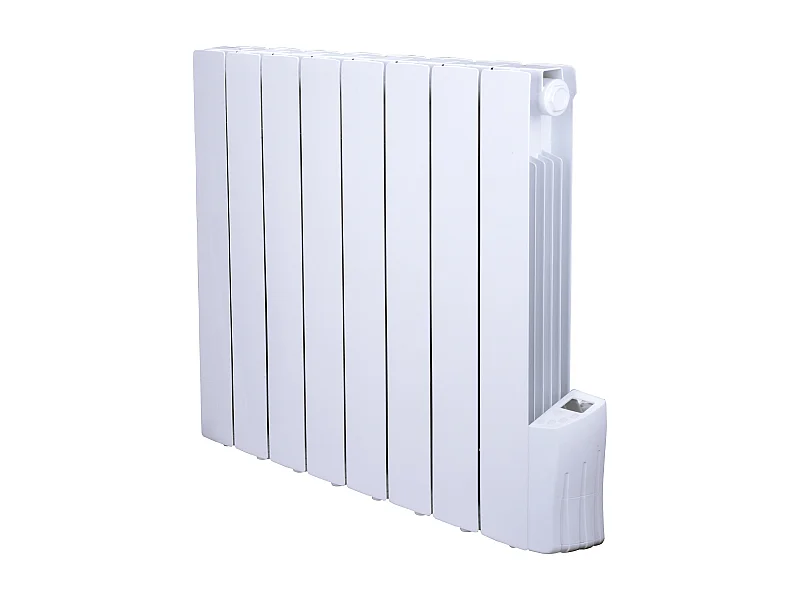 Radiateur à inertie fluide 1200W 8 éléments - Warm Tech