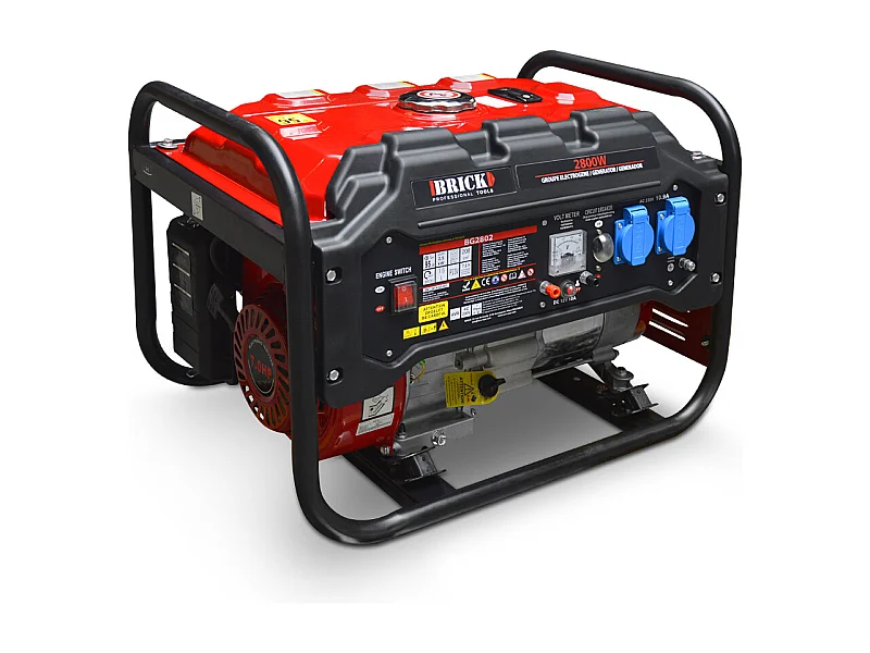 Stroomgenerator 2800W - Benzine - Brick