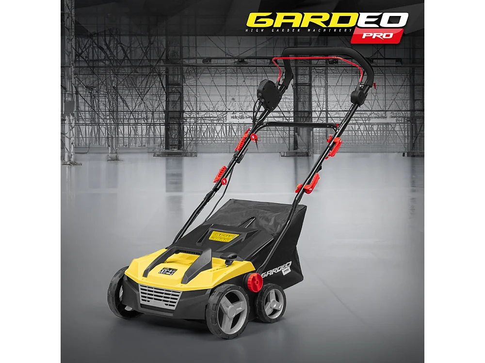 Balayeuse pour gazon synthétique 1600W - 38cm