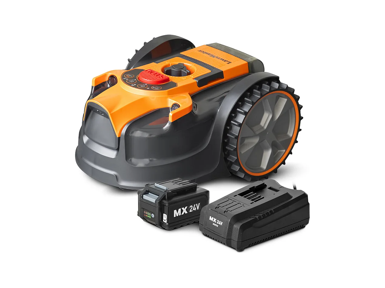 Autonome 24V robotmaaier zonder omtrekdraad Lawn Master